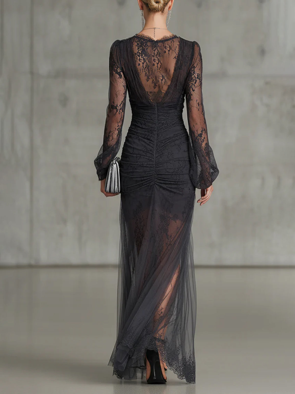 Juliette™ | Robe longue élégante en dentelle