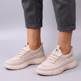 Annette – Mocassins élégants scintillants