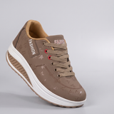 Chloé – Baskets à lacets plateforme