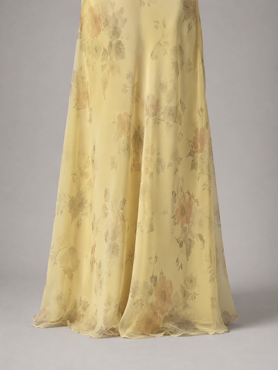 SOLÈNE - ROBE LONGUE FLEURIE À DOS NU