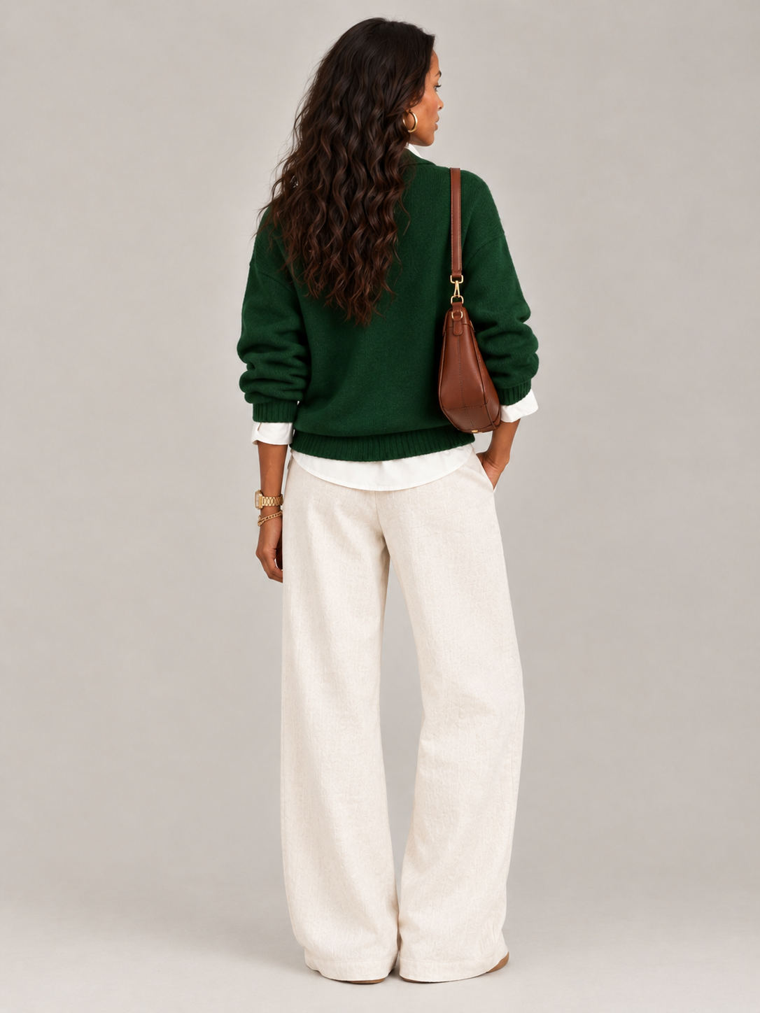 Valentine™ | Pull avec col polo et boutons