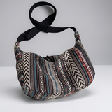 Maëlle – Sac bandoulière tissé bohème