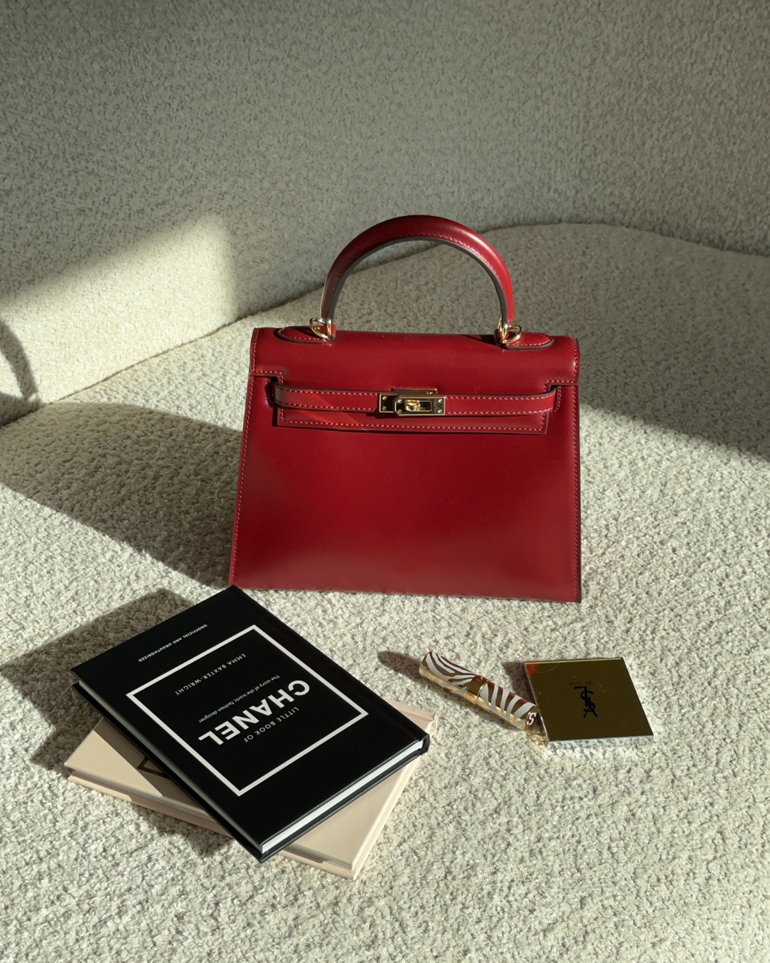 AMELIA – SAC MINI BORDEAUX ÉLÉGANT