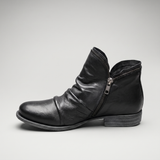 Mélinda – Bottines en cuir confort