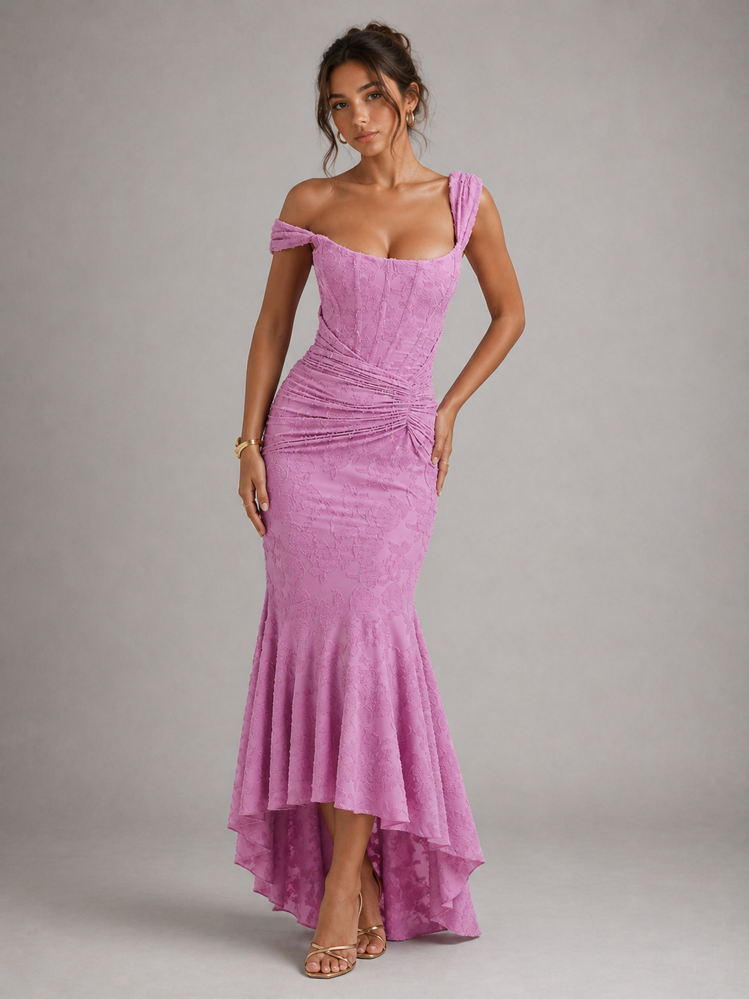 AURÉLIA - ROBE LONGUE ROMANTIQUE EN DENTELLE