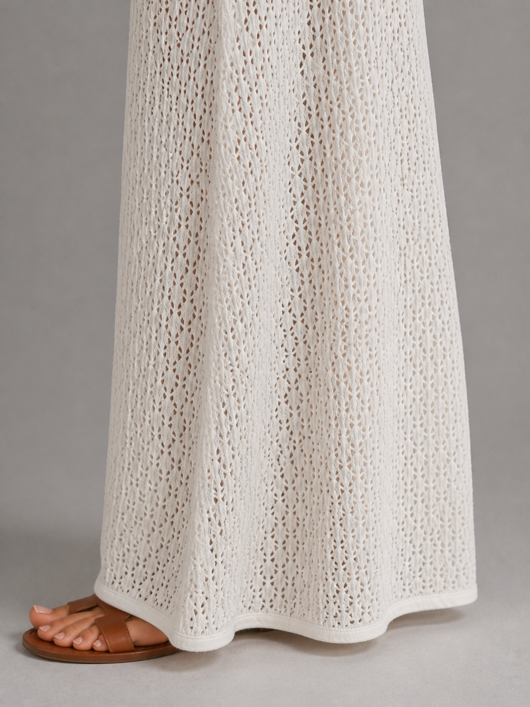 AURÉLIE – ROBE LONGUE CROCHETÉE DOS NU