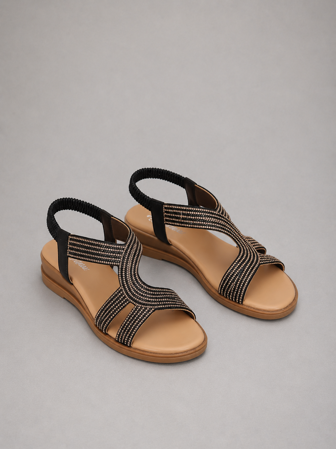 ÉTOILE – SANDALES À STRASS