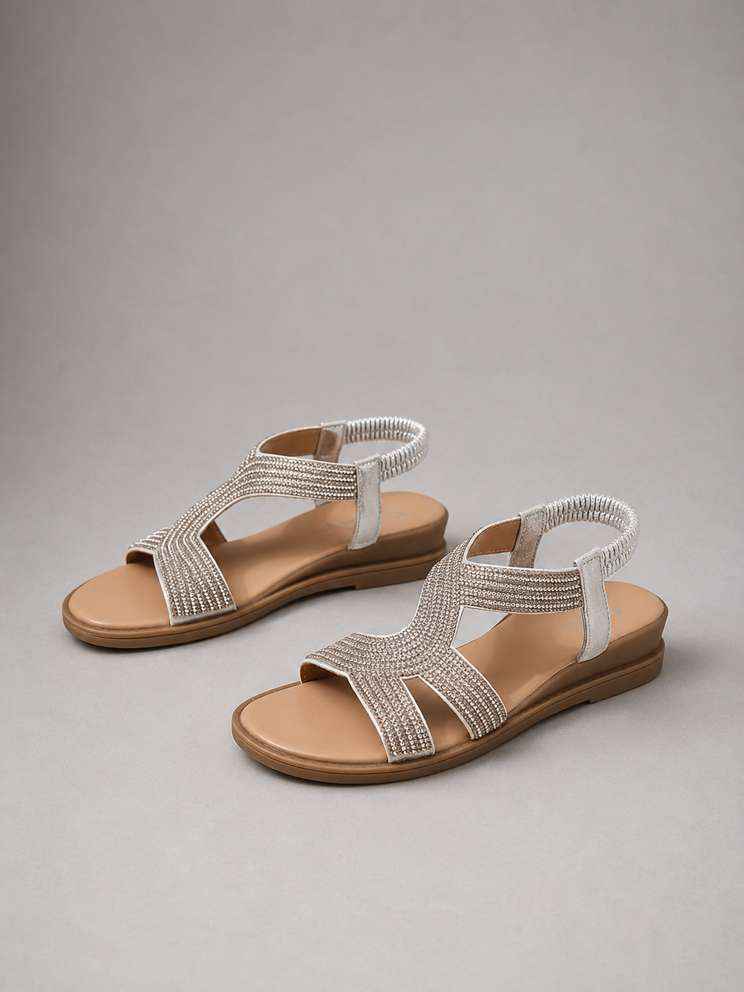 ÉTOILE – SANDALES À STRASS