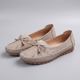 Camille – Baskets orthopédiques en cuir