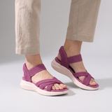 Mathilde – Sandales souples en maille