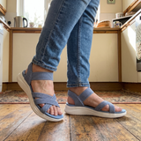 Mathilde – Sandales souples en maille