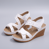 Fleur – Sandales compensées confort