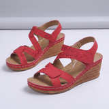 Fleur – Sandales compensées confort