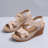 Fleur – Sandales compensées confort
