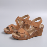 Fleur – Sandales compensées confort