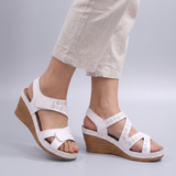 Fleur – Sandales compensées confort