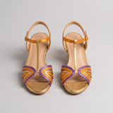 Sabine – Sandales à brides en cuir