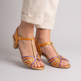 Sabine – Sandales à brides en cuir