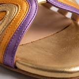 Sabine – Sandales à brides en cuir