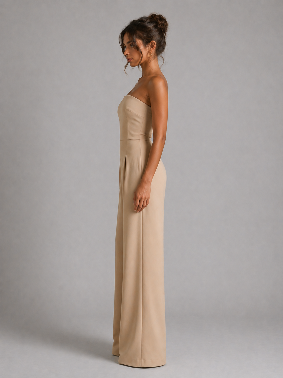 LUCY – COMBINAISON BUSTIER FLUIDE ET ÉLÉGANTE