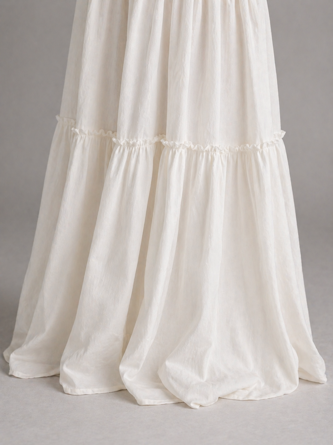 ELYRA – ROBE LONGUE BOHÈME À VOLANTS