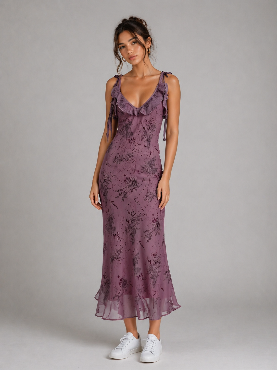ÉLODIE – ROBE ROMANTIQUE EN MOUSSELINE