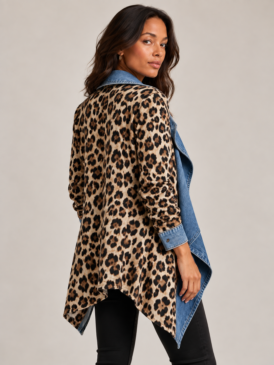 Adèle™ | Veste léopard