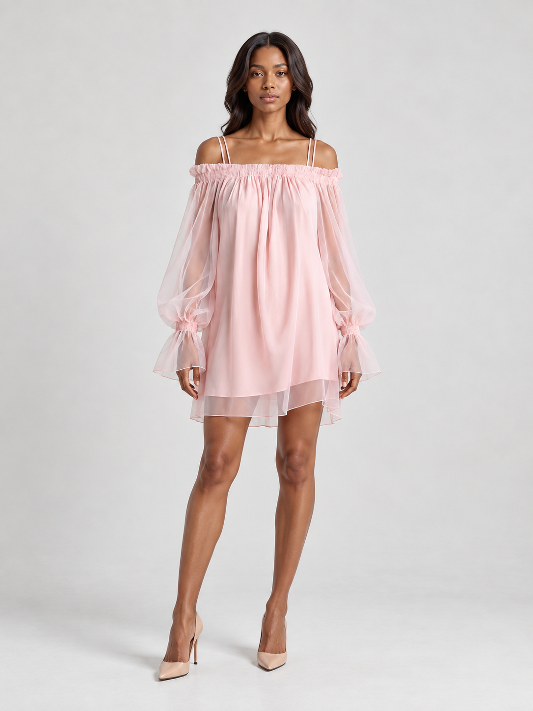 Léna | Robe fluide élégante