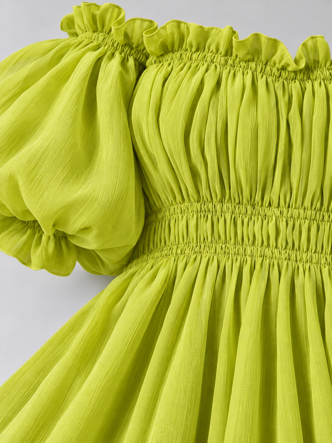 Aurélie | Robe longue fluide à épaules dénudées