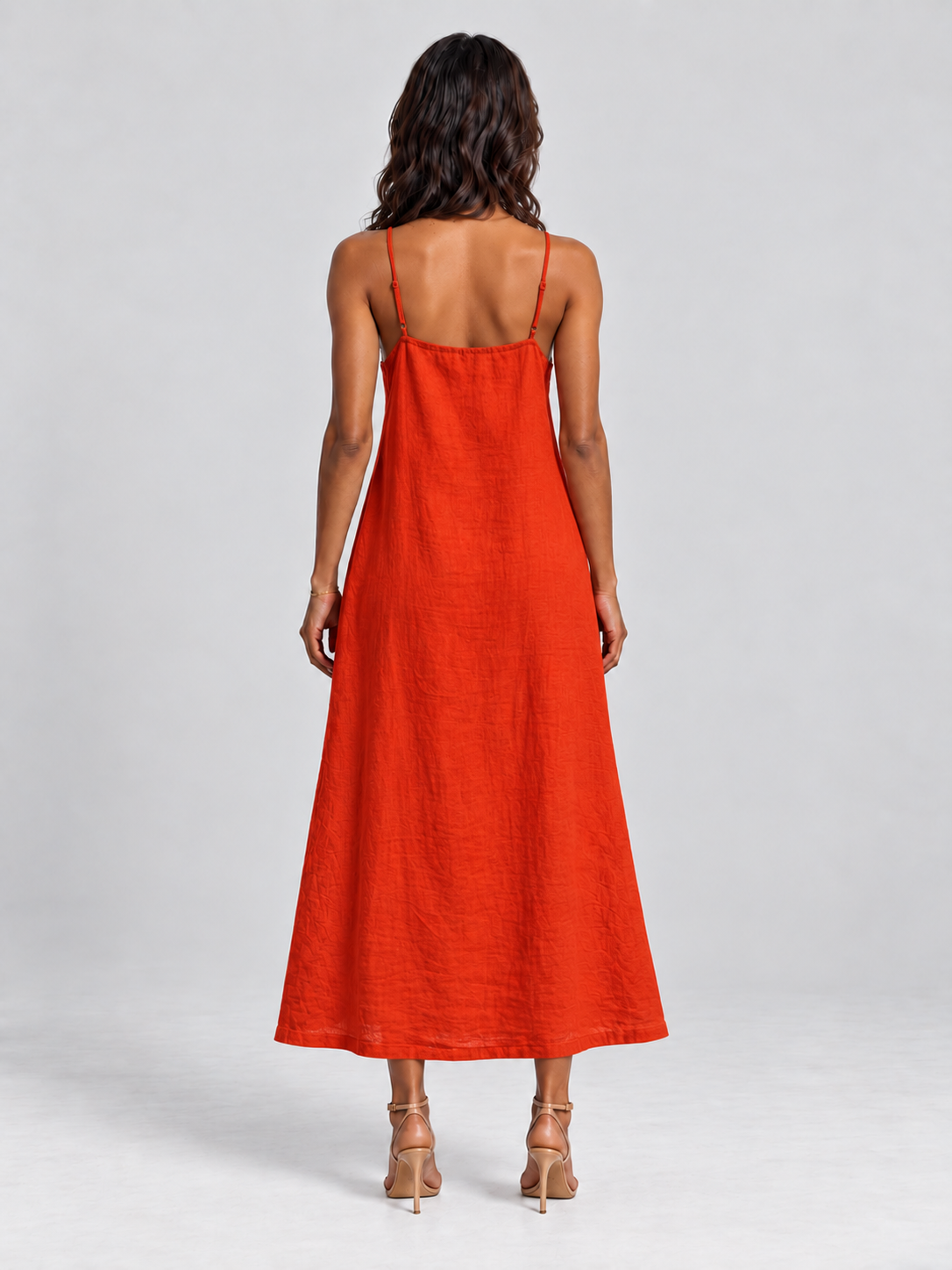 Sophie | Robe longue minimaliste et légère