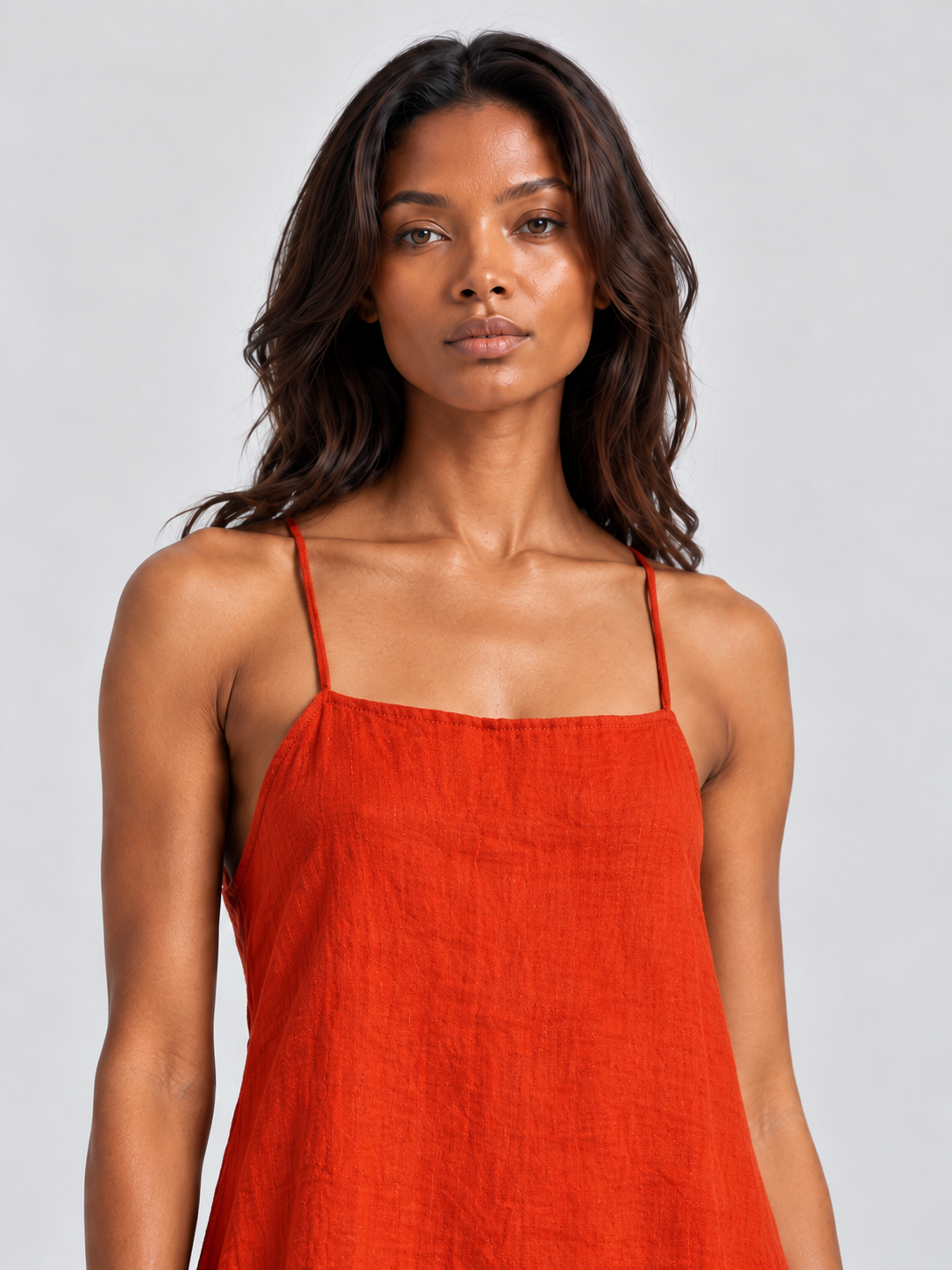 Sophie | Robe longue minimaliste et légère