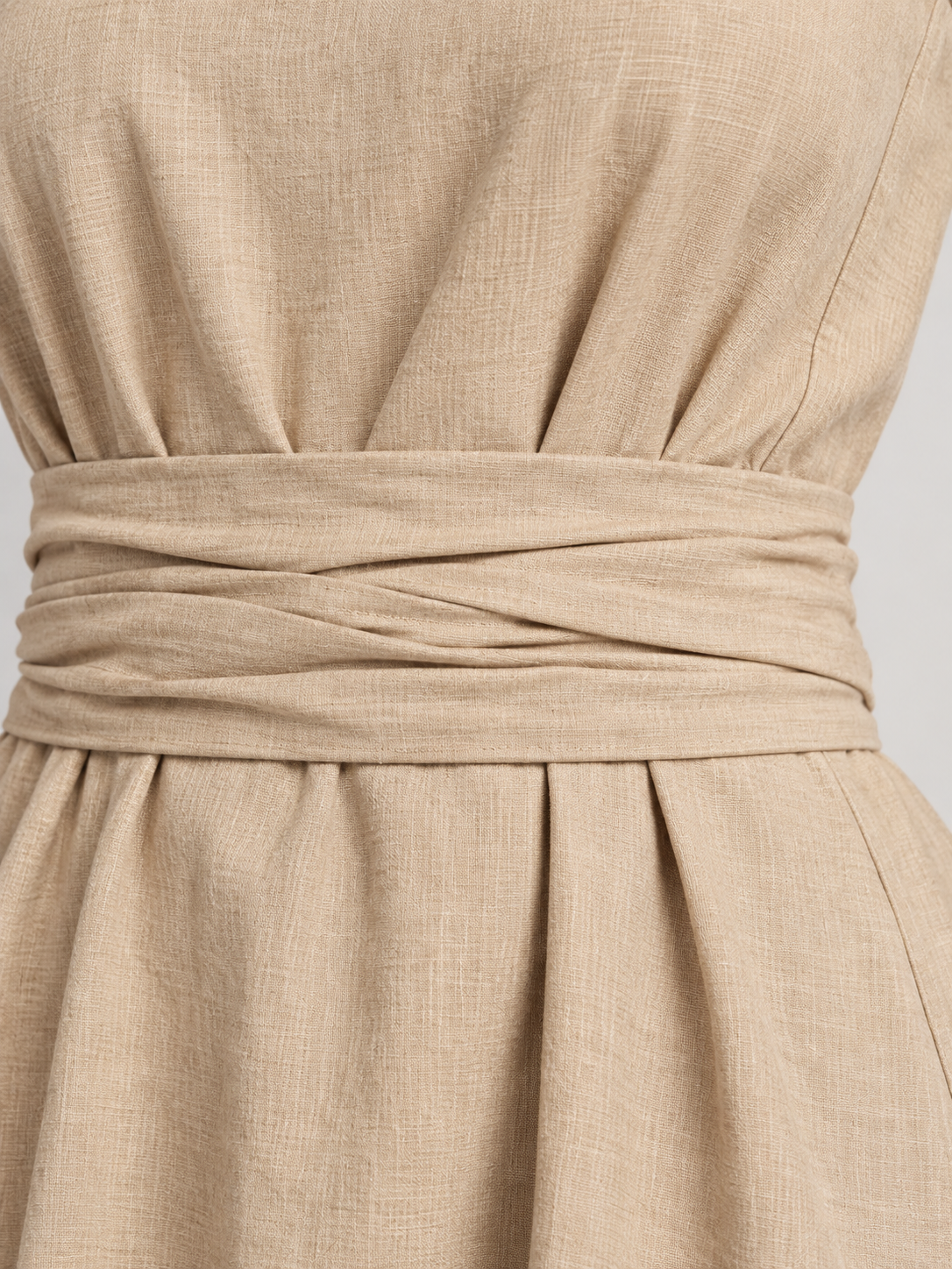 Léna | Robe longue confortable et élégante avec taille souple