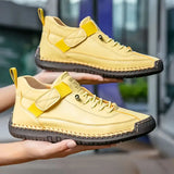 Mia – Baskets orthopédiques en cuir