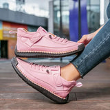 Mia – Baskets orthopédiques en cuir