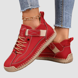 Mia – Baskets orthopédiques en cuir