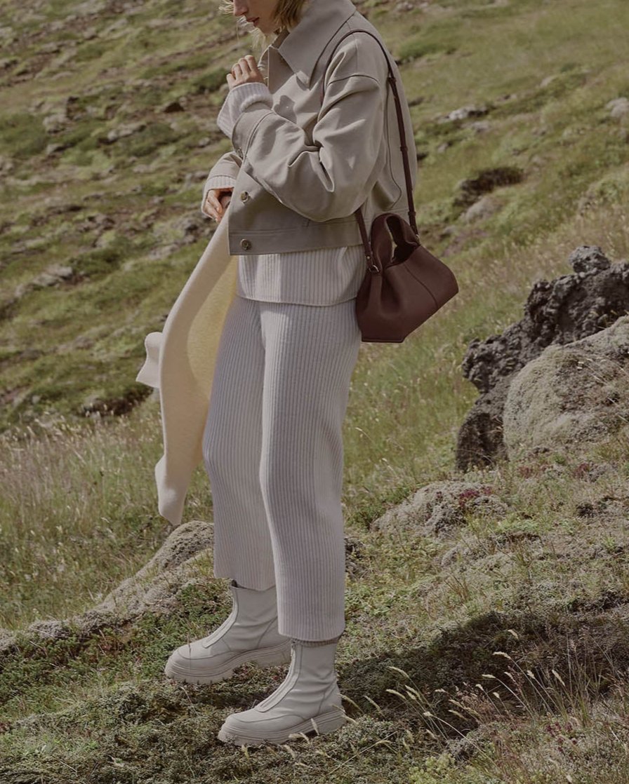 RAVOLLA – SAC À MAIN SOUPLE AU DESIGN MODERNE