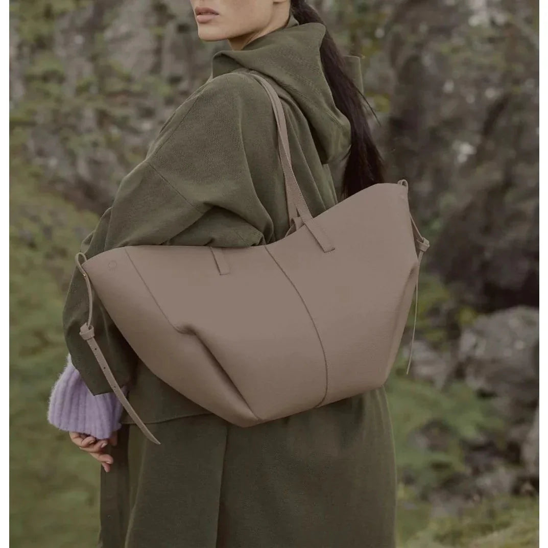 AMBRELLE – GRAND SAC CABAS SOUPLE ET ÉLÉGANT