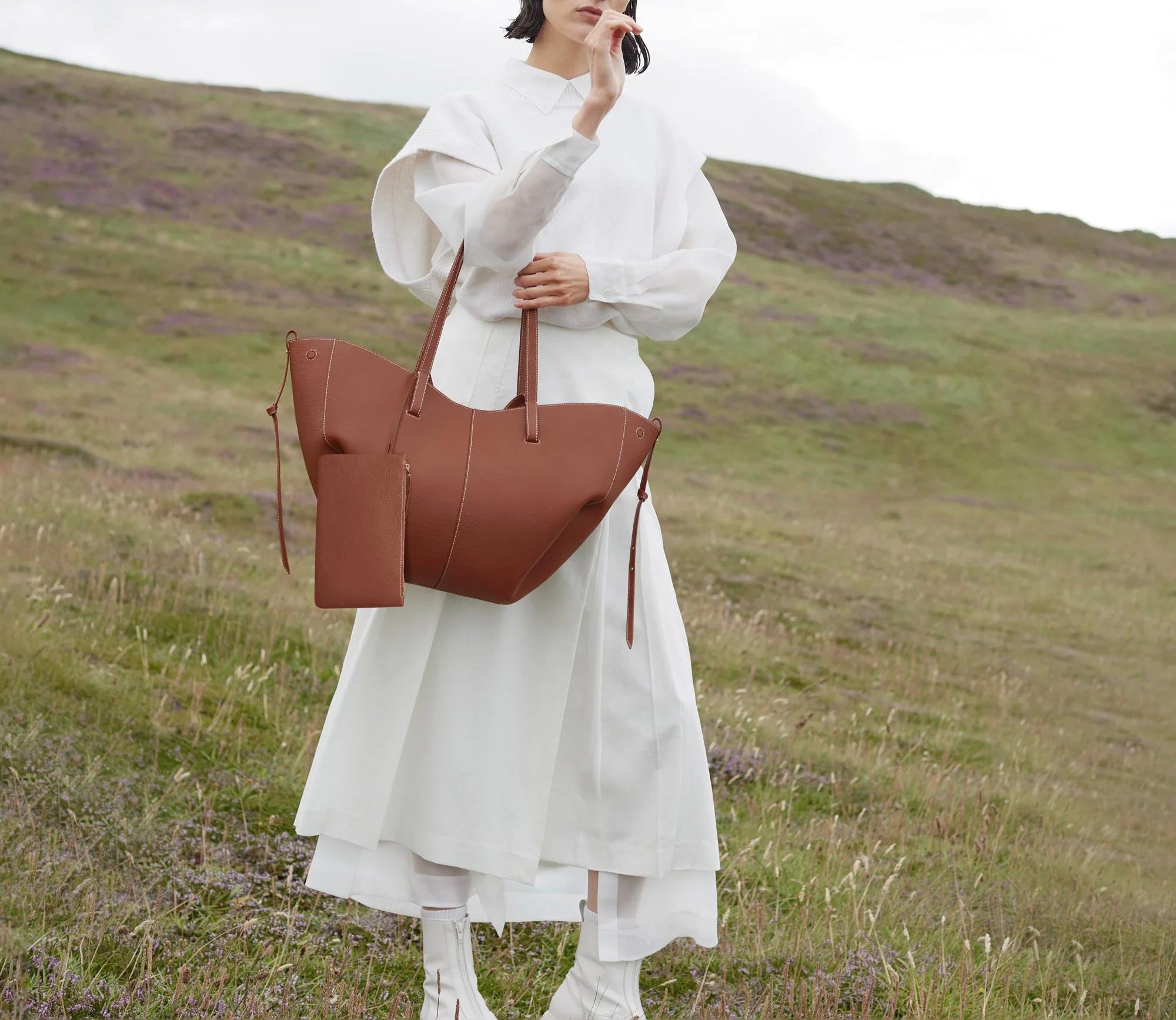 AMBRELLE – GRAND SAC CABAS SOUPLE ET ÉLÉGANT