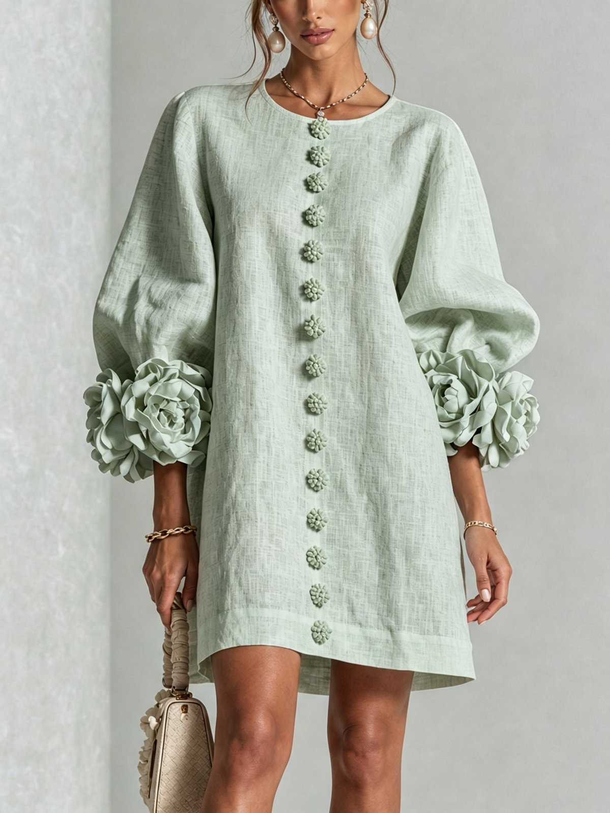 Amandine™ | Robe élégante