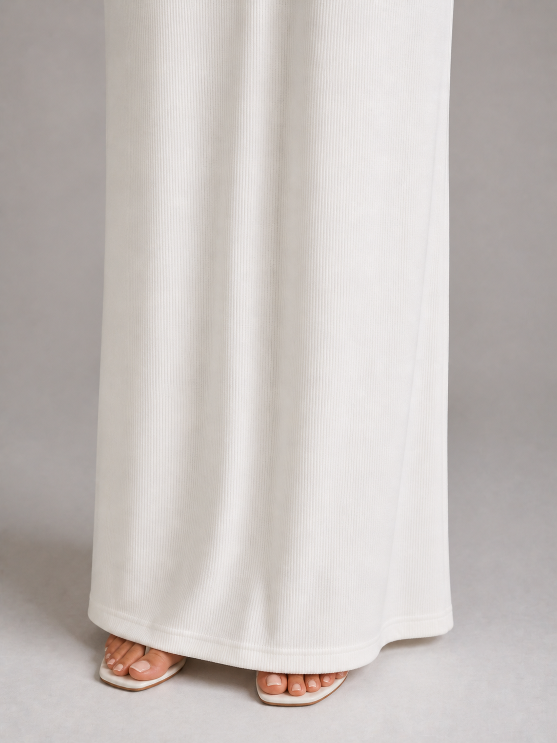 CAMILLE - ROBE LONGUE DOS NU À FINES BRETELLES