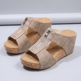 Ariane – Sandales orthopédiques zippées