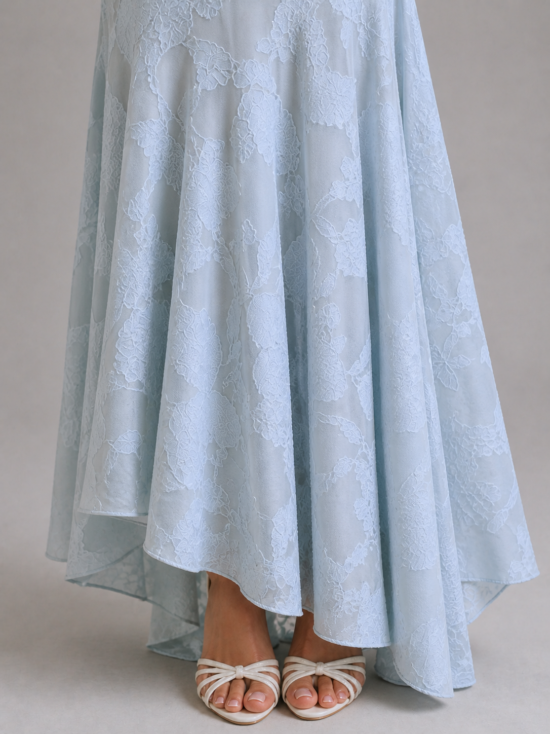 AURÉLIA - ROBE LONGUE ROMANTIQUE EN DENTELLE