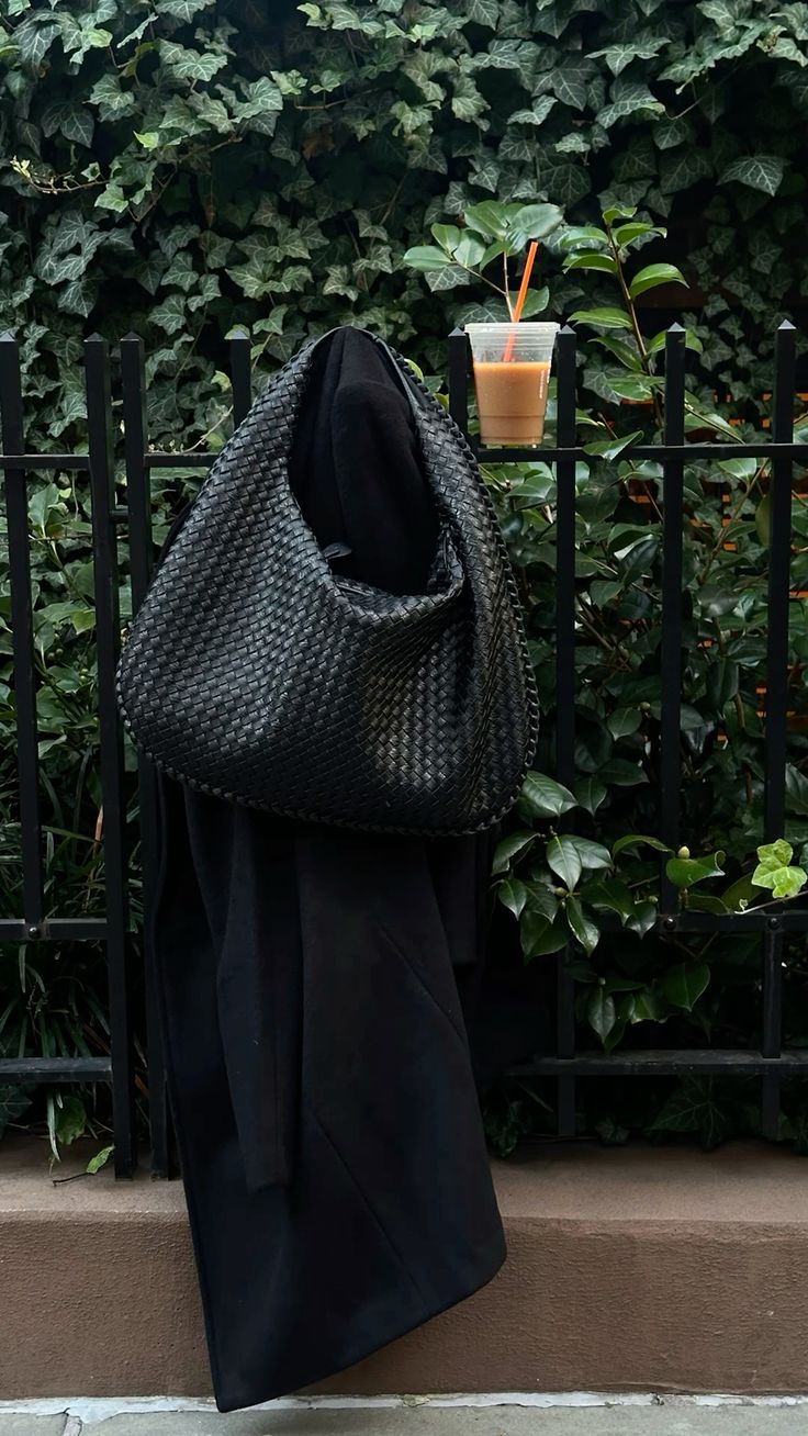 ALYA – SAC CABAS TRESSÉ BORDEAUX