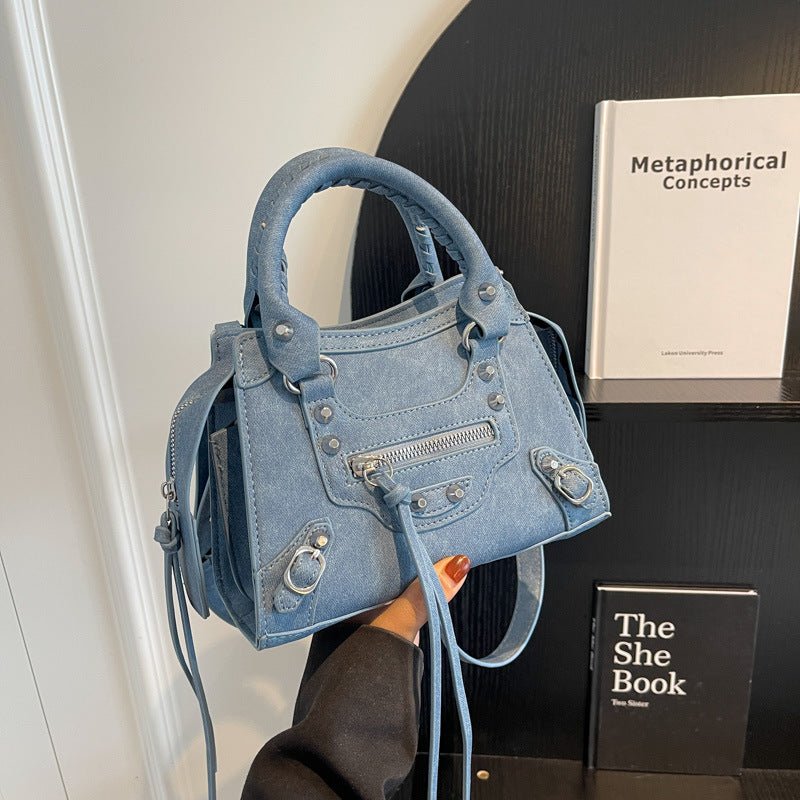 VÉRA – SAC À MAIN CASUAL AVEC BANDOULIÈRE AJUSTABLE