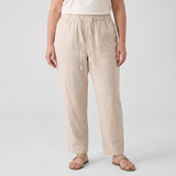 Carmen – Pantalon large en lin