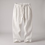 Carmen – Pantalon large en lin