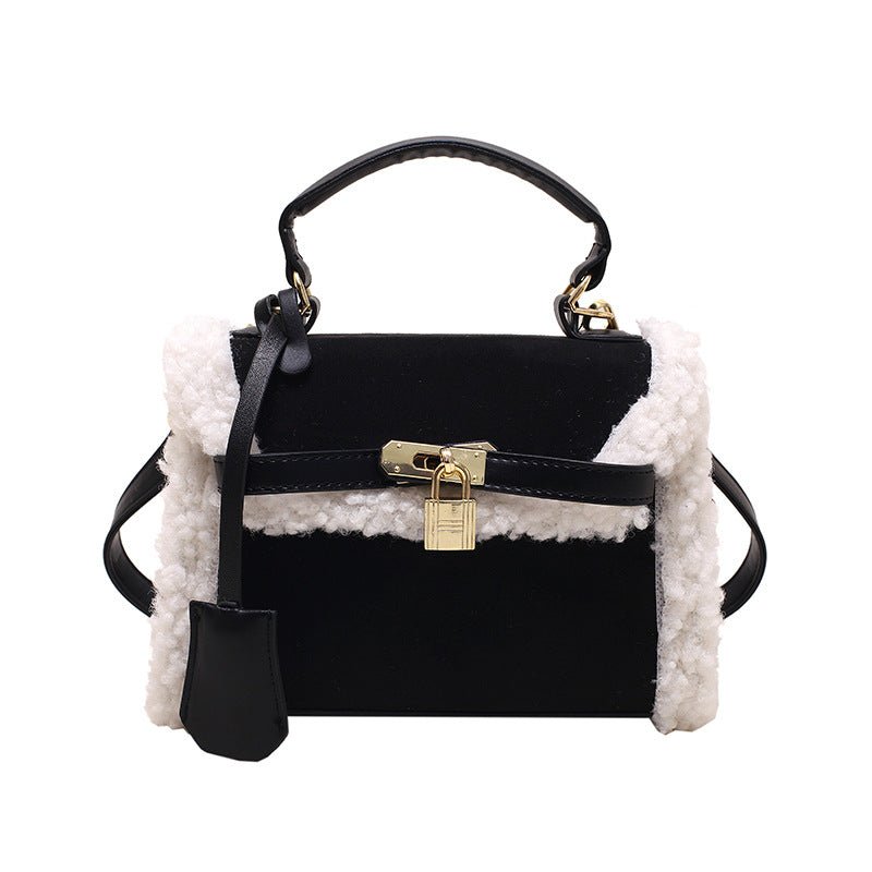 KOVA – SAC COMFY FOURRÉ MARRON ÉLÉGANT
