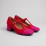 Constance – Mocassins vintage à talon