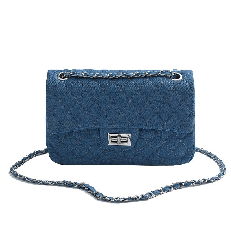 NOVÉ – SAC DENIM MATELASSÉ CHIC