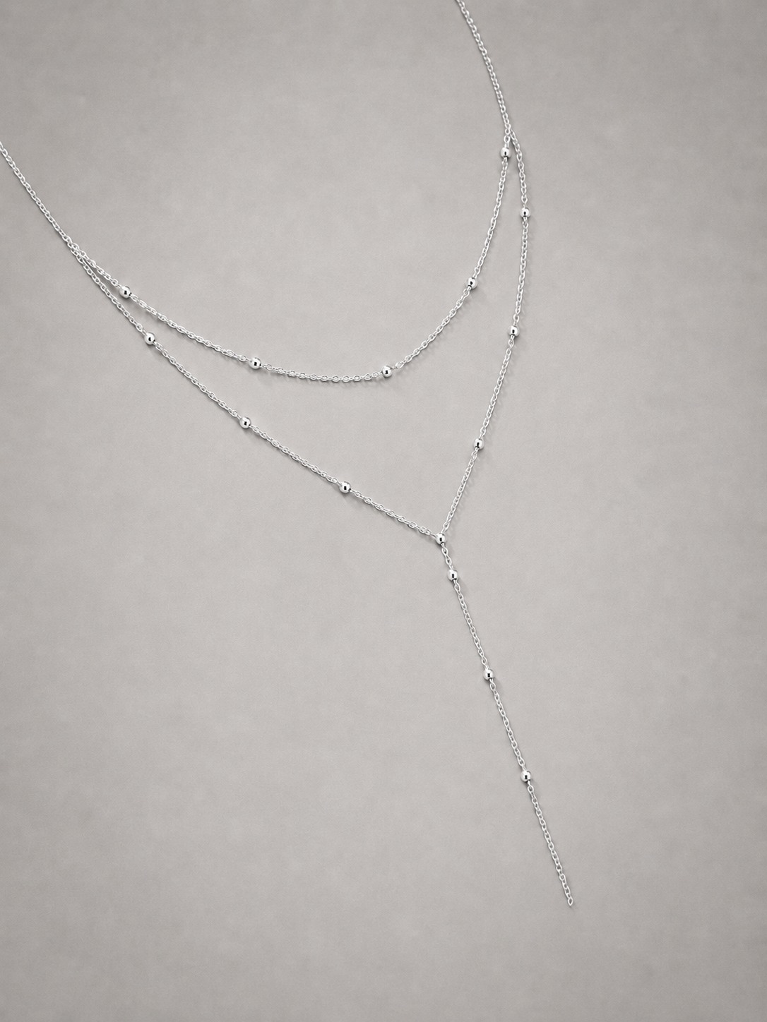 SOLÈNE – CHAÎNE SUPERPOSÉE ÉLÉGANTE COLLIER